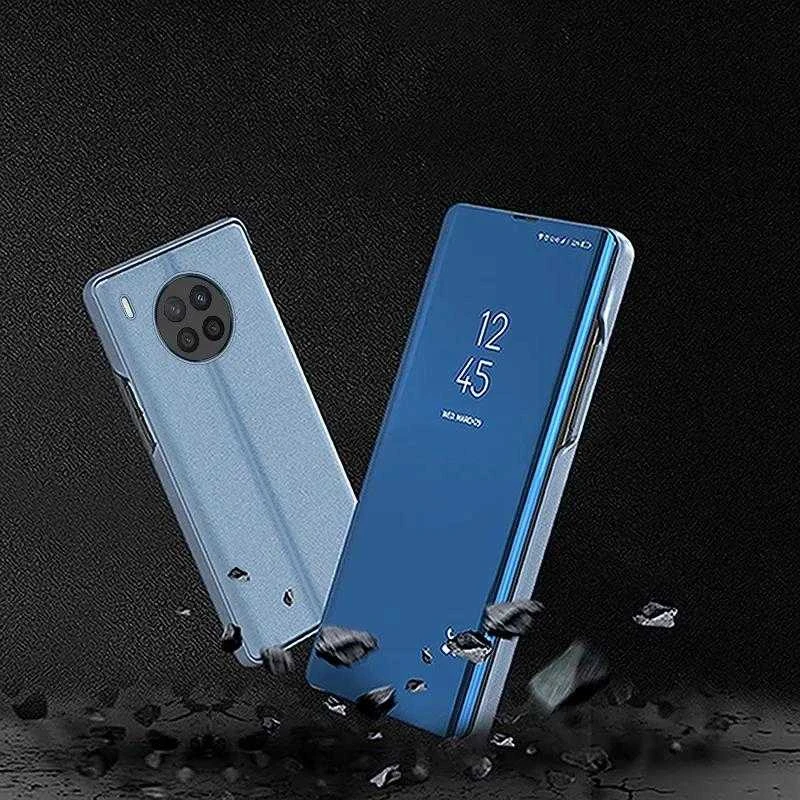 Hurtel Clear View dėklas skirtas Huawei nova 8i, juodas