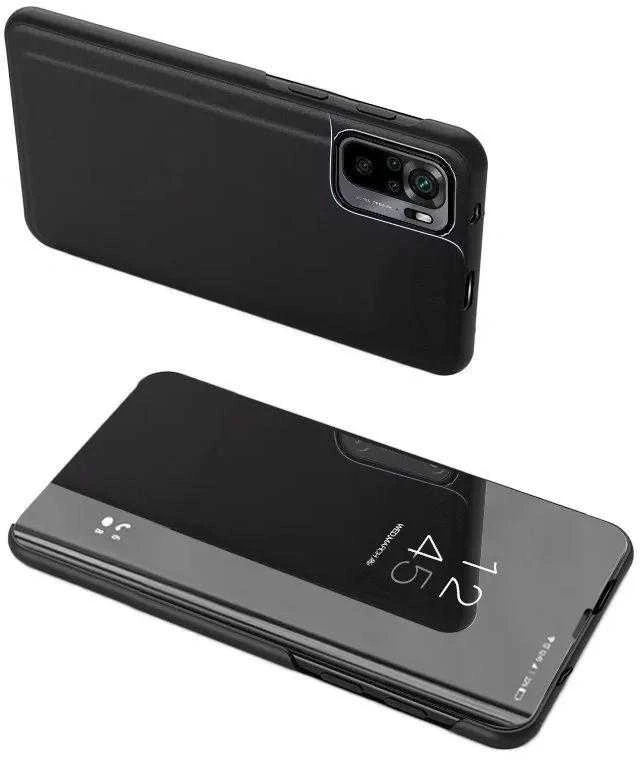 Hurtel Clear View dėklas cover Xiaomi 13 Pro cover with a flap dėklas telefonui juodos spalvos