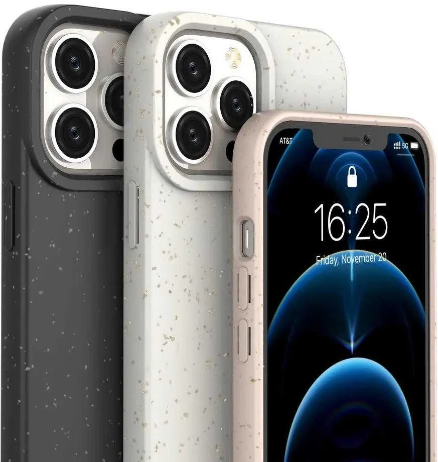 Hurtel Eco dėklas skirtas iPhone 14 Plus, mėlynas