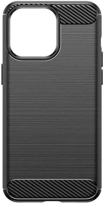 Hurtel Flexible carbon pattern Apple iPhone 15 Pro Max Carbon – dėklas telefonui mėlynos spalvos