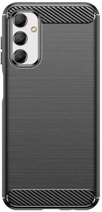 Hurtel Flexible carbon pattern Samsung Galaxy M14 Carbon – dėklas telefonui juodos spalvos