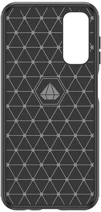 Hurtel Flexible carbon pattern Samsung Galaxy M14 Carbon – dėklas telefonui juodos spalvos