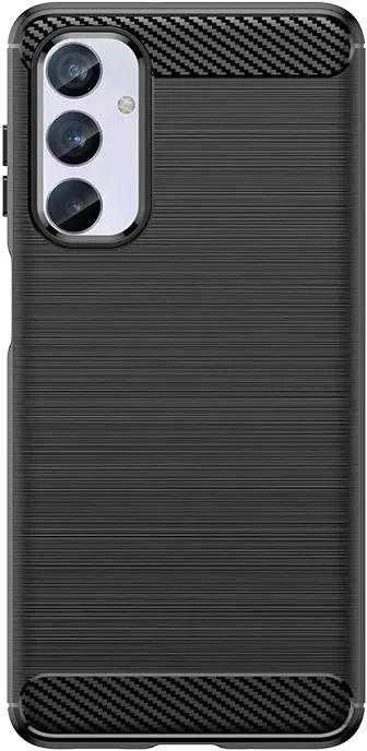 Hurtel Flexible carbon pattern Samsung Galaxy M54 Carbon – dėklas telefonui juodos spalvos