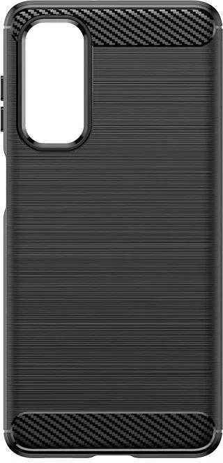 Hurtel Flexible carbon pattern Samsung Galaxy M54 Carbon – dėklas telefonui juodos spalvos