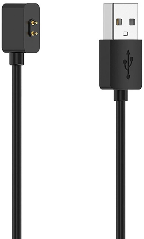 Hurtel HDX-01 Magnetinis įkroviklis, skirtas Xiaomi Smart Band 8/9 1m – Juodas