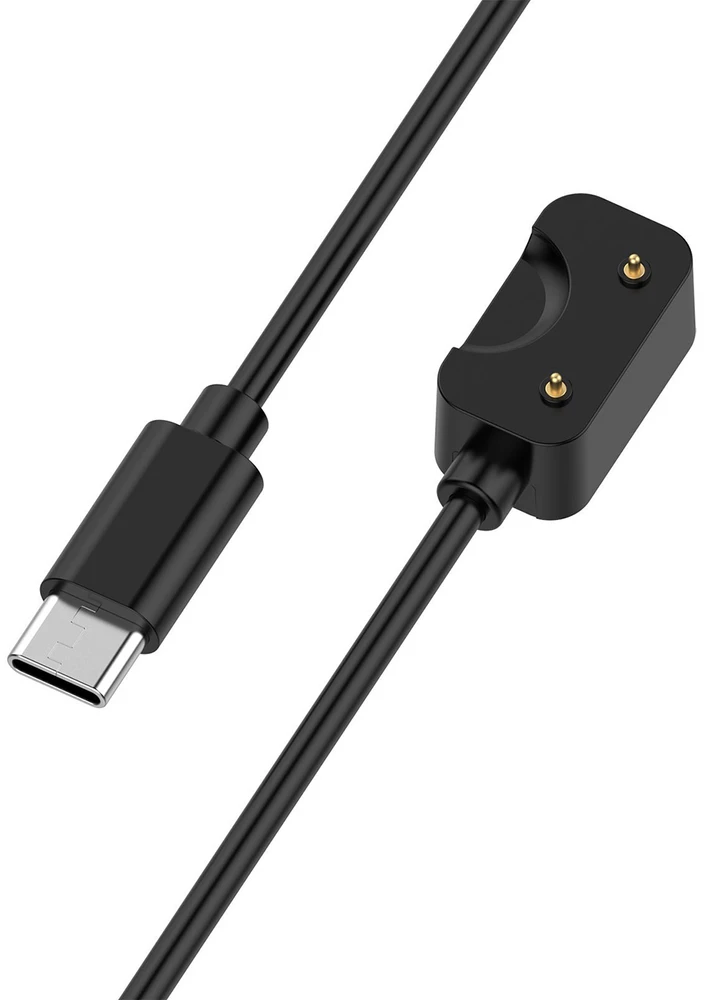 Hurtel HLS-3 Magnetinis USB-C įkroviklis Samsung Galaxy Fit3 1m – Juodas