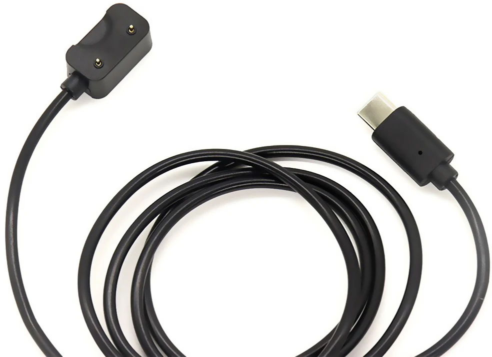 Hurtel HLS-3 Magnetinis USB-C įkroviklis Samsung Galaxy Fit3 1m – Juodas
