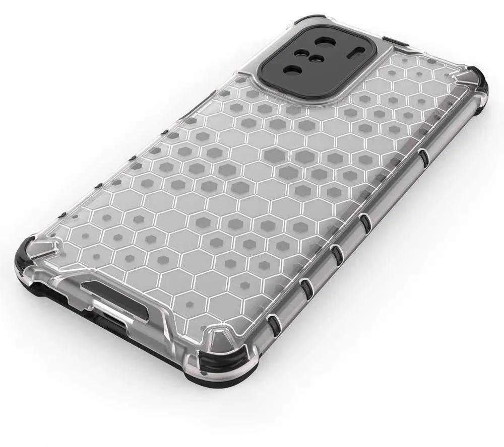 Hurtel Honeycomb dėklas skirtas Xiaomi Redmi K40 Pro+ / K40 Pro / K40 / Poco F3, žalias