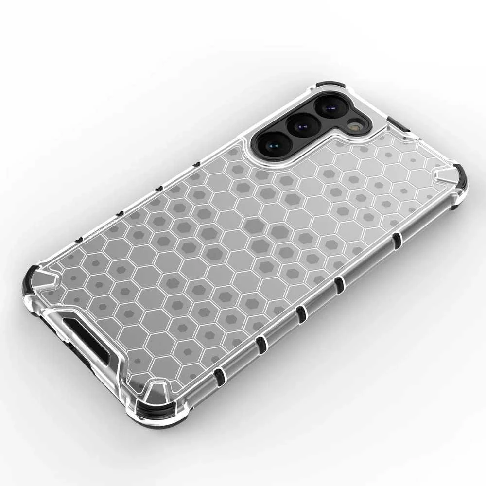 Hurtel Honeycomb dėklas skirtas Samsung Galaxy S23 +, mėlynas