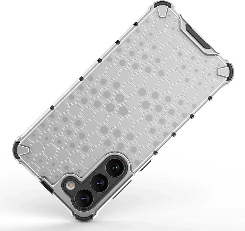Hurtel Honeycomb dėklas skirtas Samsung Galaxy S23 +, mėlynas