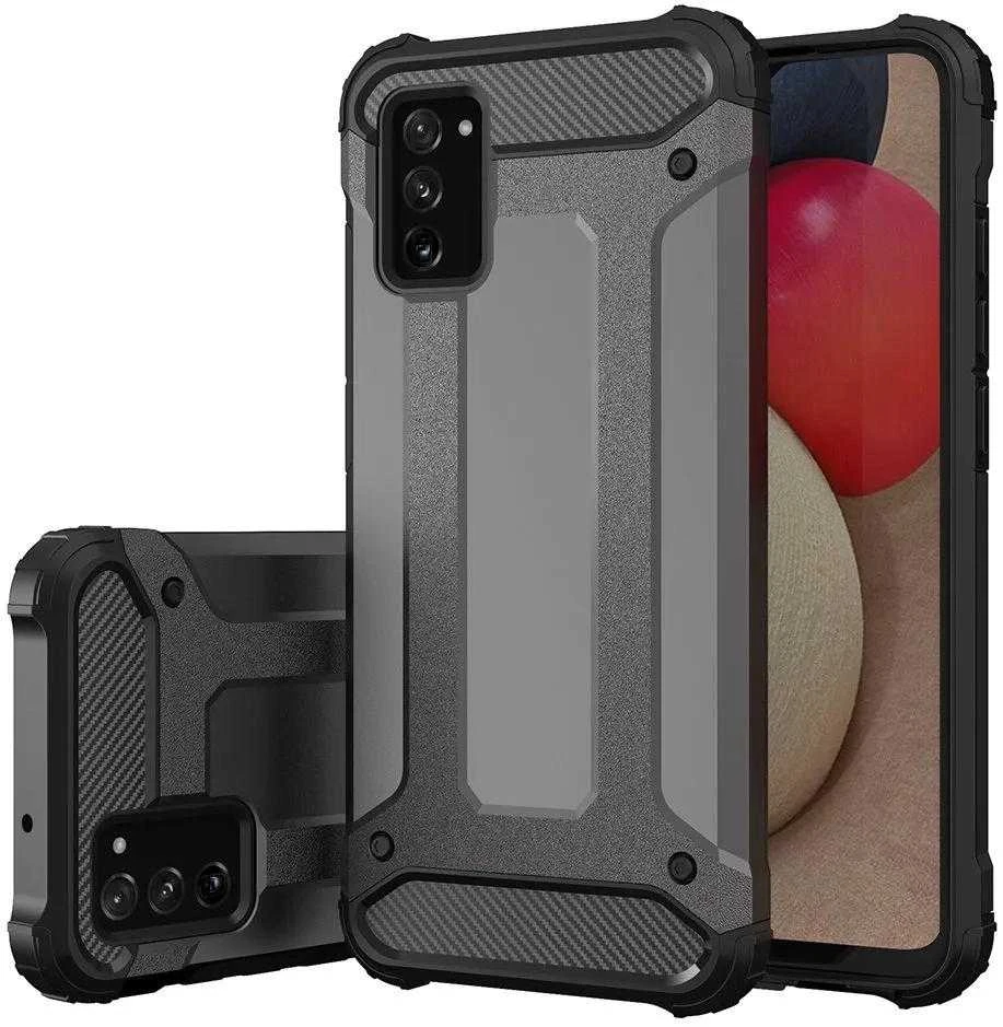 Hurtel Hibrid dėklas skirtas Samsung Galaxy A03s, juodas