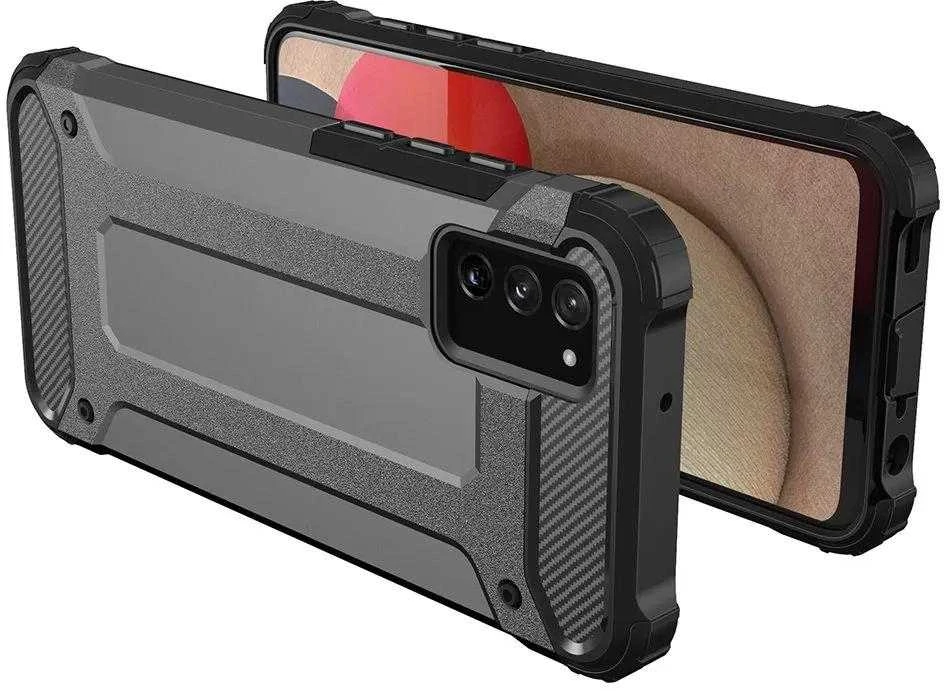 Hurtel Hibrid dėklas skirtas Samsung Galaxy A03s, juodas