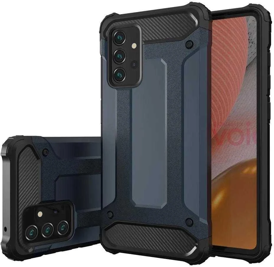 Hurtel Hybrid Armor Samsung Galaxy A26 – dėklas telefonui mėlynos spalvos