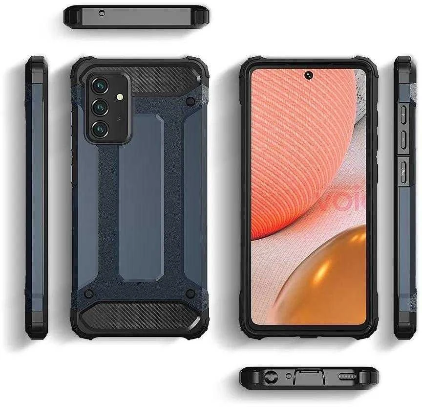 Hurtel Hybrid Armor Samsung Galaxy A26 – dėklas telefonui aukso spalvos