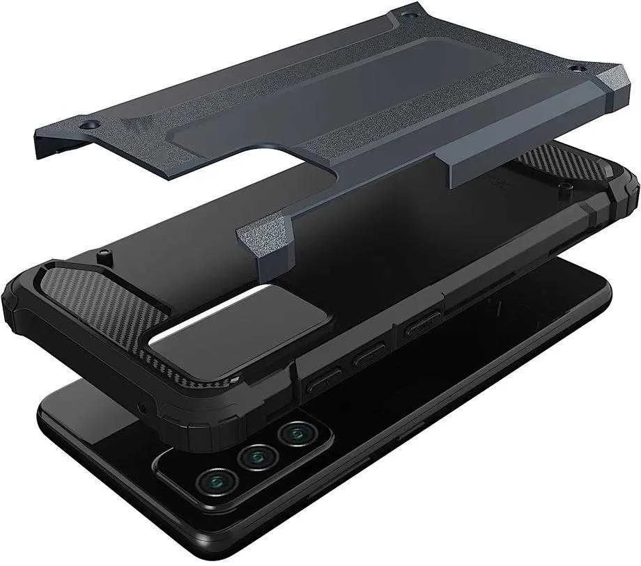 Hurtel Hybrid Armor Samsung Galaxy A36 – dėklas telefonui aukso spalvos