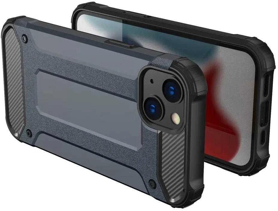 Hurtel Hybrid Armor dėklas skirtas iPhone 13, auksinis