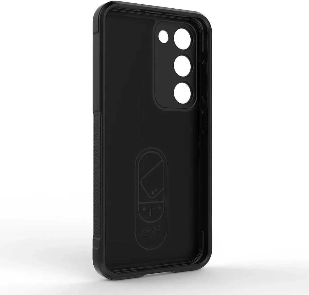 Hurtel Magic Shield dėklas skirtas Samsung Galaxy S23 +, juodas