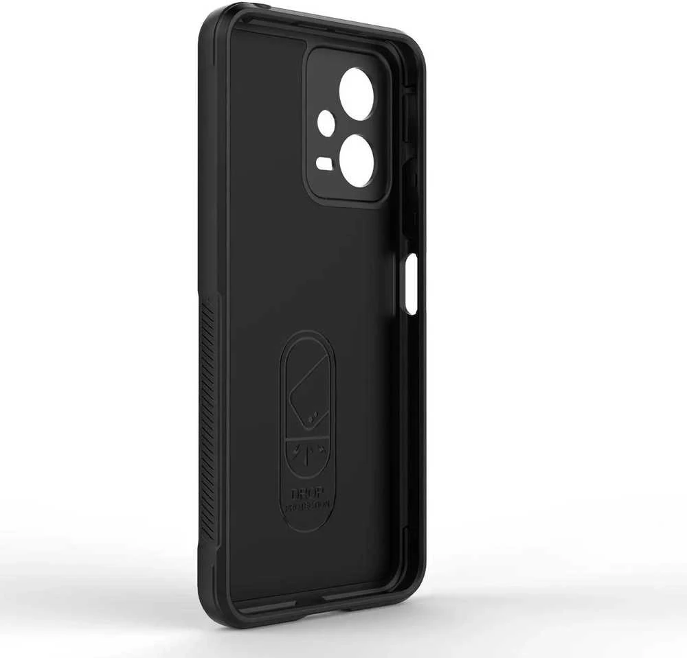 Hurtel Magic Shield Xiaomi Redmi Note 12 5G / Poco X5 5G Flexible Armor dėklas telefonui juodos spalvos