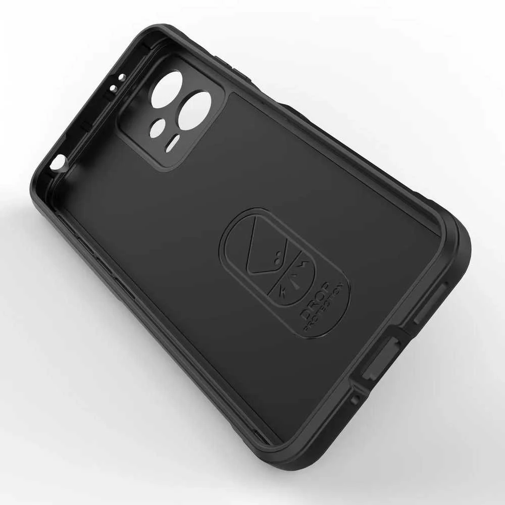 Hurtel Magic Shield Xiaomi Redmi Note 12 5G / Poco X5 5G Flexible Armor dėklas telefonui juodos spalvos