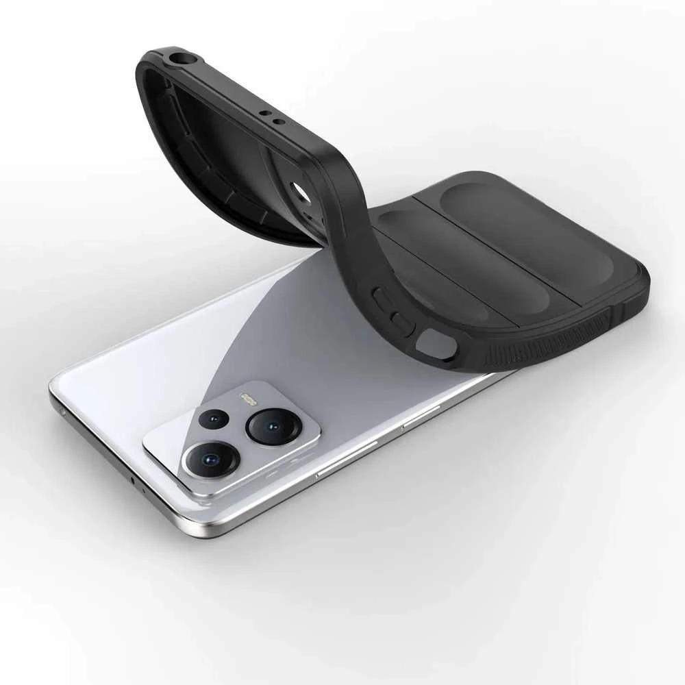 Hurtel Magic Shield Xiaomi Redmi Note 12 5G / Poco X5 5G Flexible Armor dėklas telefonui juodos spalvos
