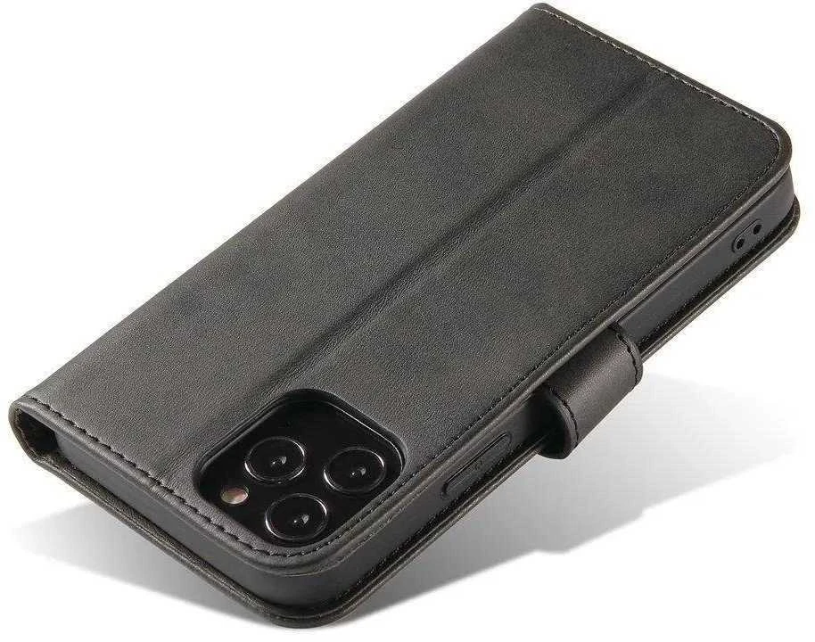 Hurtel atverčiamas dėklas skirtas Motorola Moto G Stylus 2022, juodas