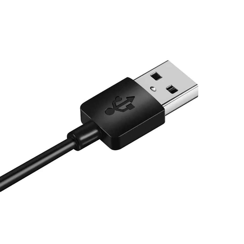 Hurtel Magnetic įkroviklis for Garmin Smartwatches su USB-A – juodos spalvos