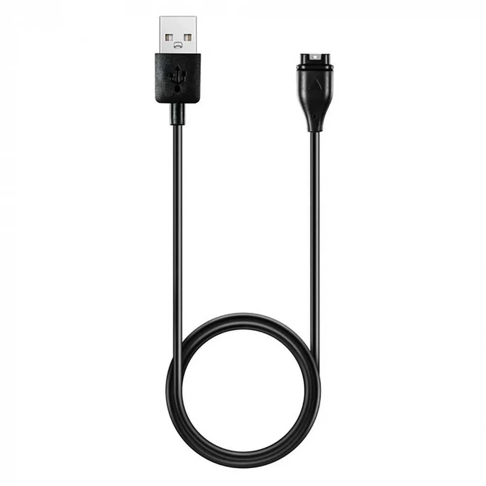 Hurtel Magnetic įkroviklis for Garmin Smartwatches su USB-A – juodos spalvos