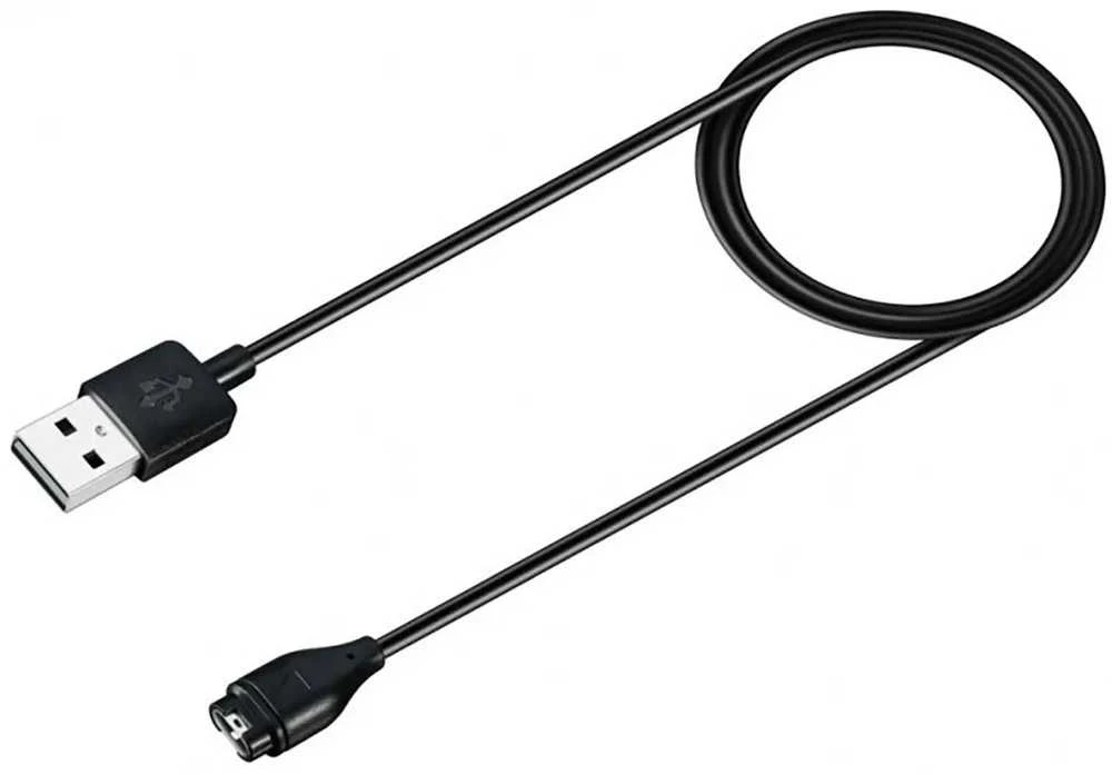 Hurtel Magnetic įkroviklis for Garmin Smartwatches su USB-A – juodos spalvos
