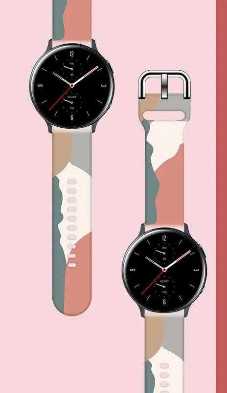 Išmaniojo laikrodžio Samsung Galaxy Watch silikoninis Hurtel dirželis, 46mm
