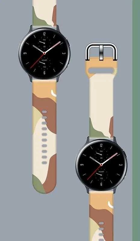 Išmaniojo laikrodžio Samsung Galaxy Watch silikoninis Hurtel dirželis, 46mm