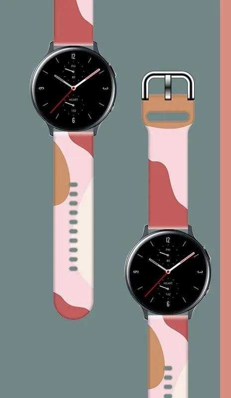 Išmaniojo laikrodžio Samsung Galaxy Watch silikoninis Hurtel dirželis, 46mm