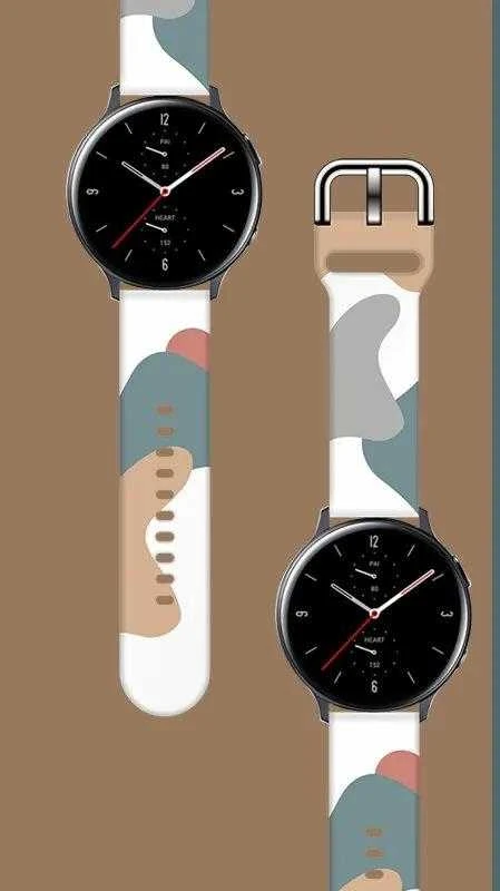 Išmaniojo laikrodžio Samsung Galaxy Watch silikoninis Hurtel dirželis, 42mm