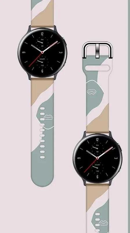 Išmaniojo laikrodžio Samsung Galaxy Watch silikoninis Hurtel dirželis, 42mm