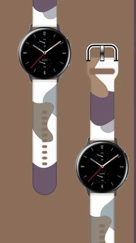 Išmaniojo laikrodžio Samsung Galaxy Watch silikoninis Hurtel dirželis, 42mm