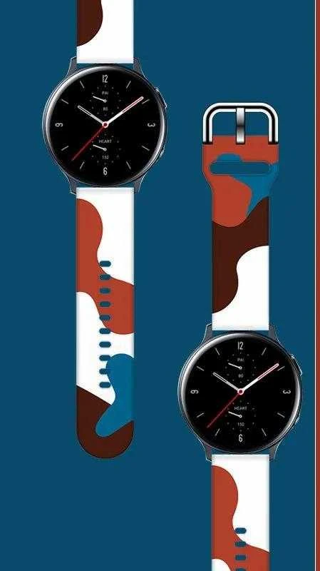 Išmaniojo laikrodžio Samsung Galaxy Watch silikoninis Hurtel dirželis, 42mm