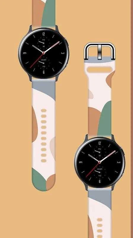 Išmaniojo laikrodžio Samsung Galaxy Watch silikoninis Hurtel dirželis, 42mm
