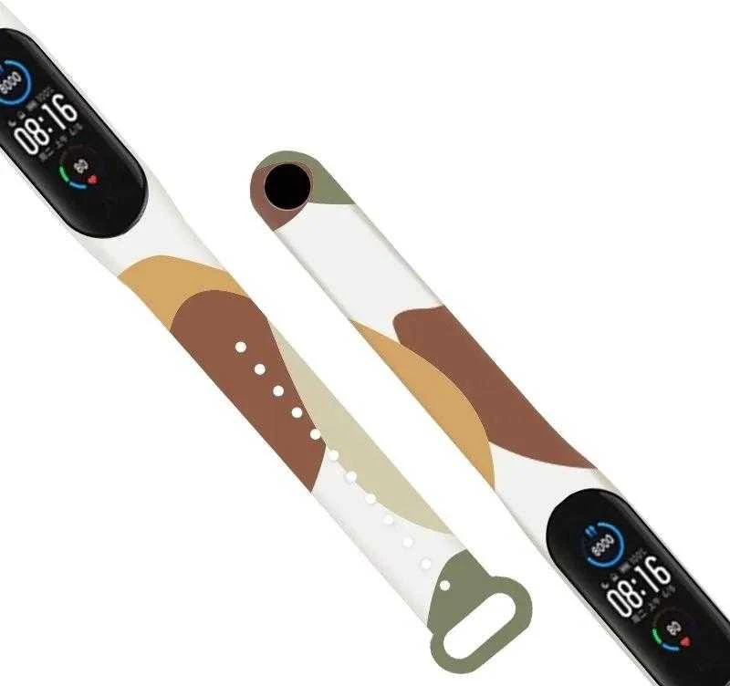 Išmaniosios apyrankės Xiaomi Mi Band 3/4 silikoninis Hurtel dirželis