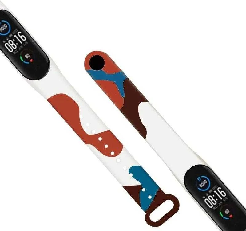 Išmanusis laikrodis Išmaniosios apyrankės Xiaomi Mi Band 5/6 silikoninis Hurtel dirželis