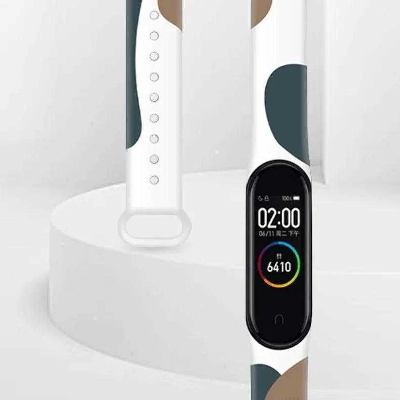 Išmanusis laikrodis Išmaniosios apyrankės Xiaomi Mi Band 5/6 silikoninis Hurtel dirželis