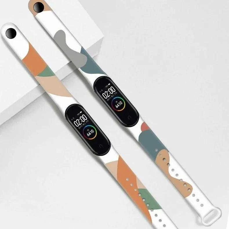 Išmanusis laikrodis Išmaniosios apyrankės Xiaomi Mi Band 5/6 silikoninis Hurtel dirželis