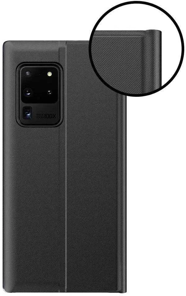 Hurtel New Sleep dėklas skirtas Samsung Galaxy M53 5G, juodas