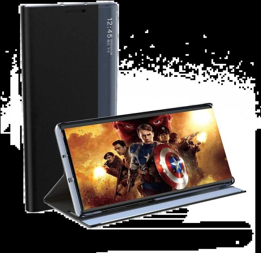 Hurtel New Sleep dėklas skirtas Samsung Galaxy S23+, juodas