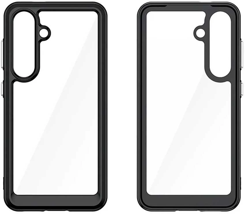 Hurtel Outer Space Case Samsung Galaxy S25 – dėklas telefonui juodos spalvos