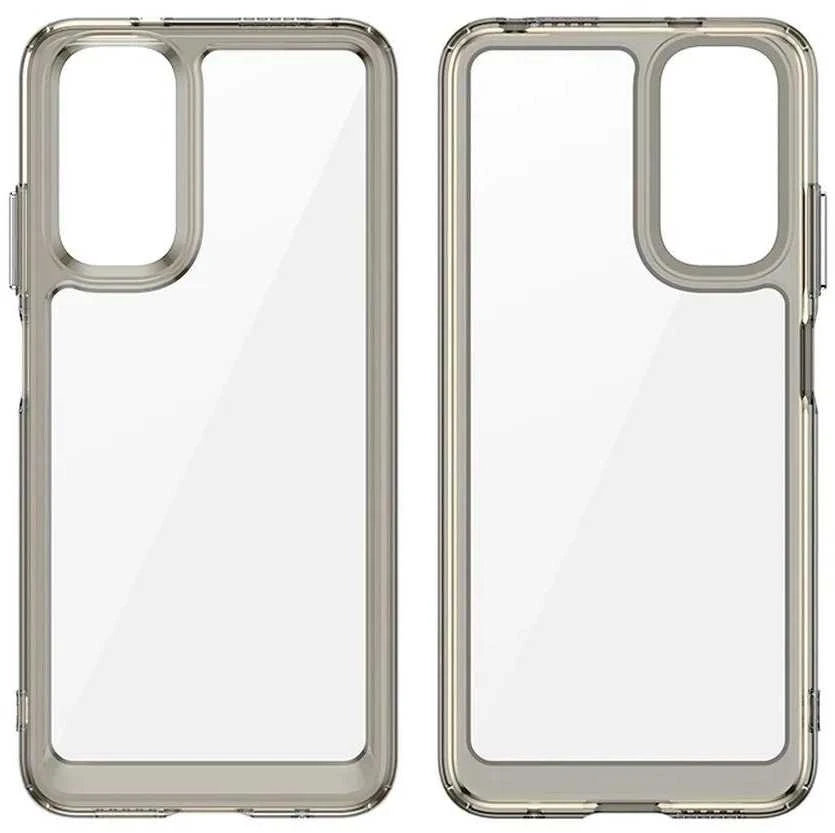 Hurtel Outer Space Xiaomi Poco X5 5G / Redmi Note 12 5G flexible frame dėklas telefonui skaidrus