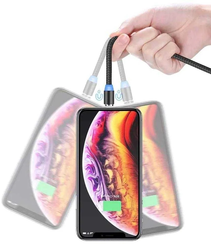 Hurtel kištuko adapteris magnetiniam USB kabeliui „Lightning“ su sidabrine spalva