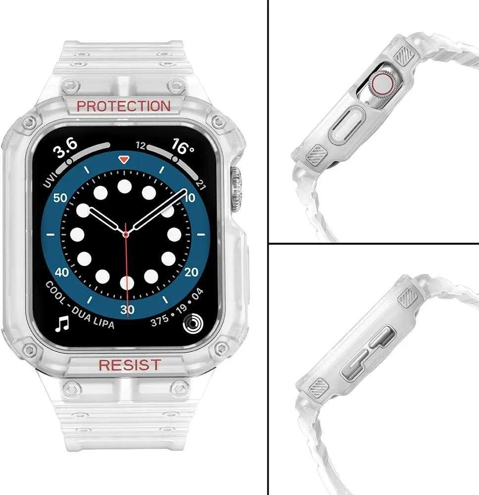 Išmaniojo laikrodžio Apple SE/7 silikoninis Hurtel dirželis, 38/40/41mm