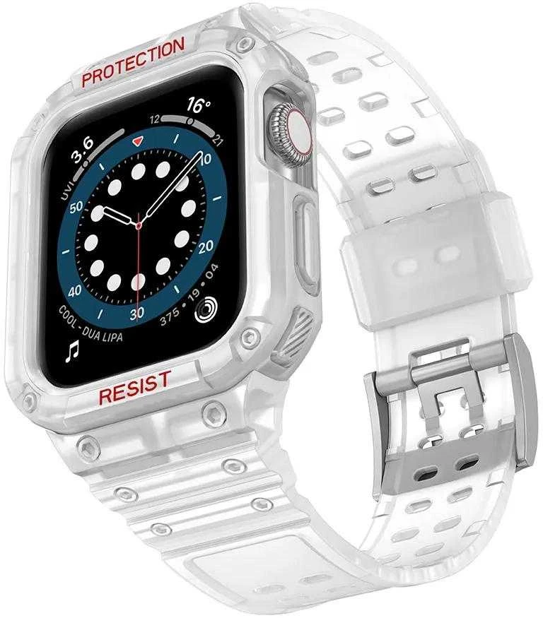 Išmaniojo laikrodžio Apple SE/7 silikoninis Hurtel dirželis, 38/40/41mm