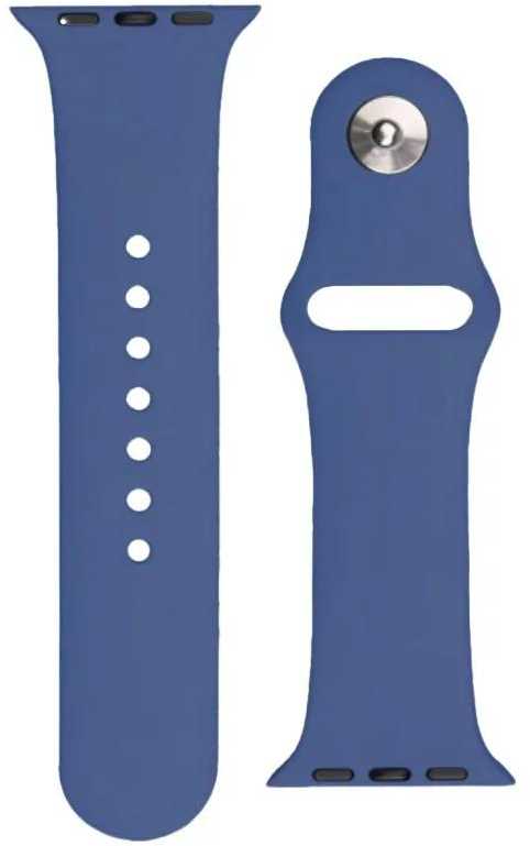 Hurtel Silicone Apyrankė APS skirta Apple Watch 42/44/45mm Apyrankė Watch Bracelet - mėlynos spalvos
