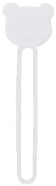 Hurtel Silicone cable reel – baltas