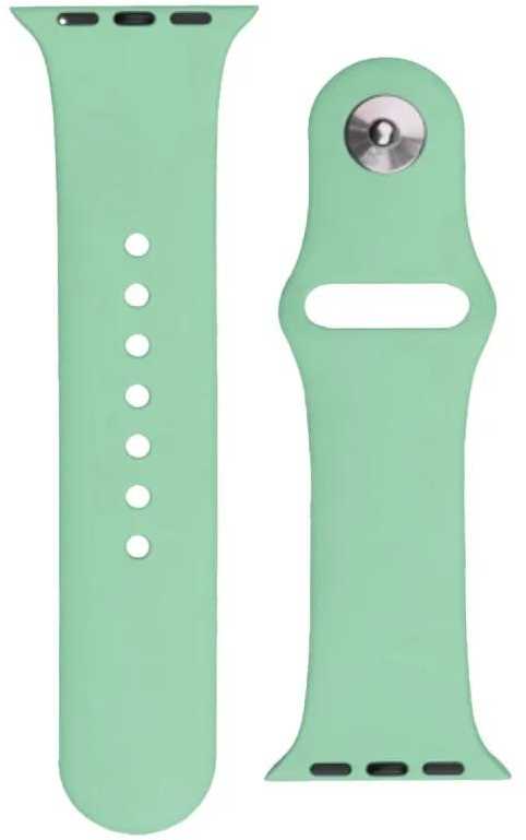 Hurtel Silikoninė APS apyrankė laikrodžiui Apple Watch Ultra / 9 / 8 / 7 / 6 / 5 / 4 / 3 / 2 / SE (49 / 45 / 44 / 42mm) Strap Watch Bracelet žalios spalvos